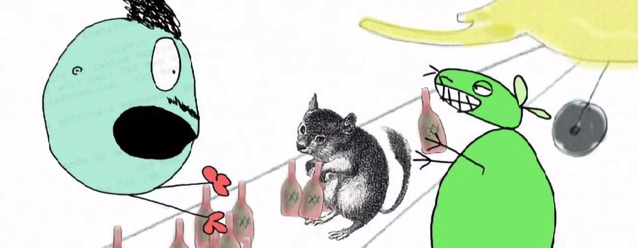 Пол-литровая мышь